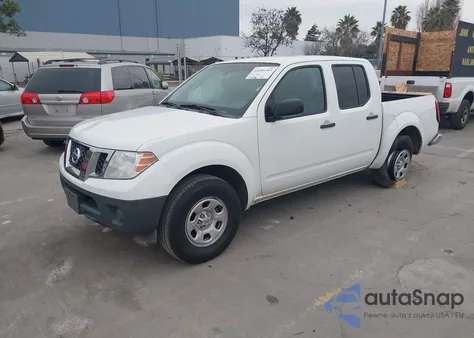 2015 Nissan Frontier S z USA, uszkodzony, nr VIN 1N6AD0ERXFN760543